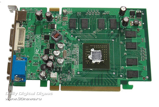 Point of View GF7600GS 256 Мб