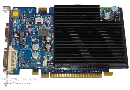 Point of View GF7600GS 512 Мб