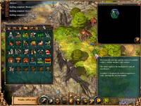 Settlers 2 10th anniversary screenshot