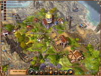 Settlers 2 10th anniversary screenshot