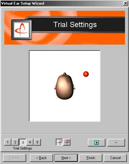 Trial Settings