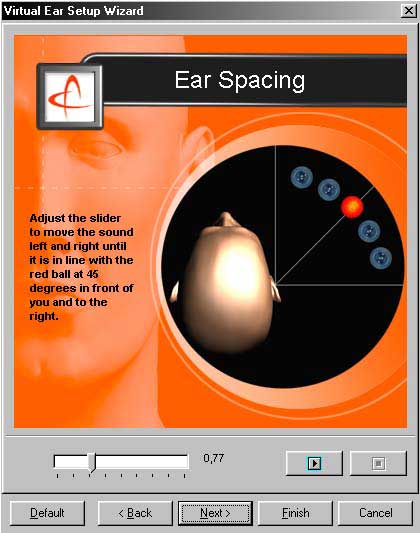 Ear Spacing