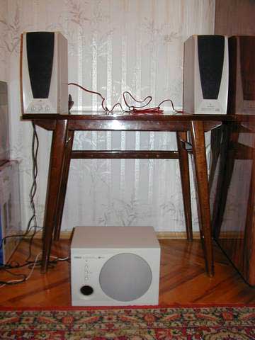 Колонки и сабвуфер