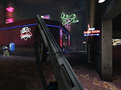 Лас-Вегас! Пора бы зайти в какое-нибудь заведение и... растратить все 100$ купюры.