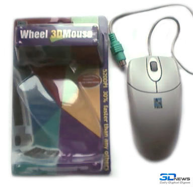 A4 tech wheel 3D mouse SWW-25