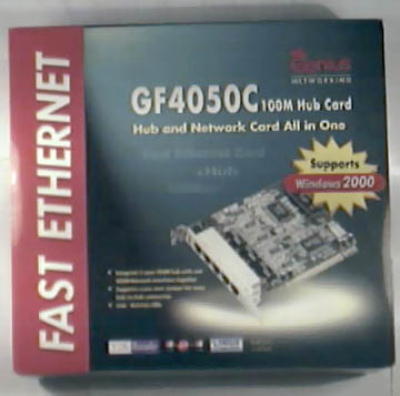 Коробка от хаба