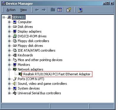 Карта определилась как Realtek RTL8319(A)