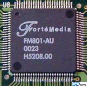  Fortemedia Fm801 Audio Controller   Windows -  9