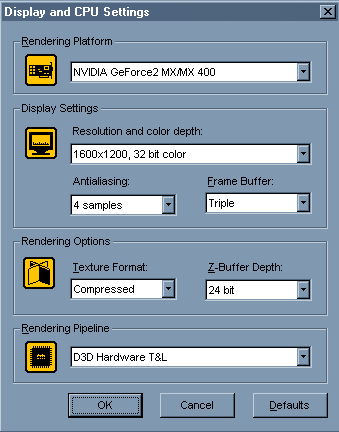 Display Settings
