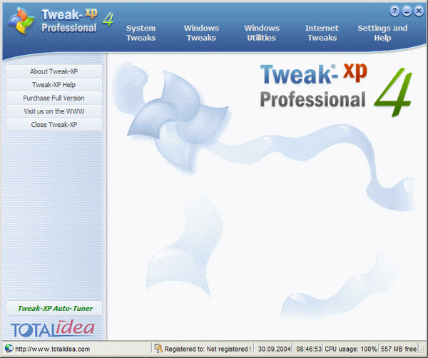 Tweak-XP