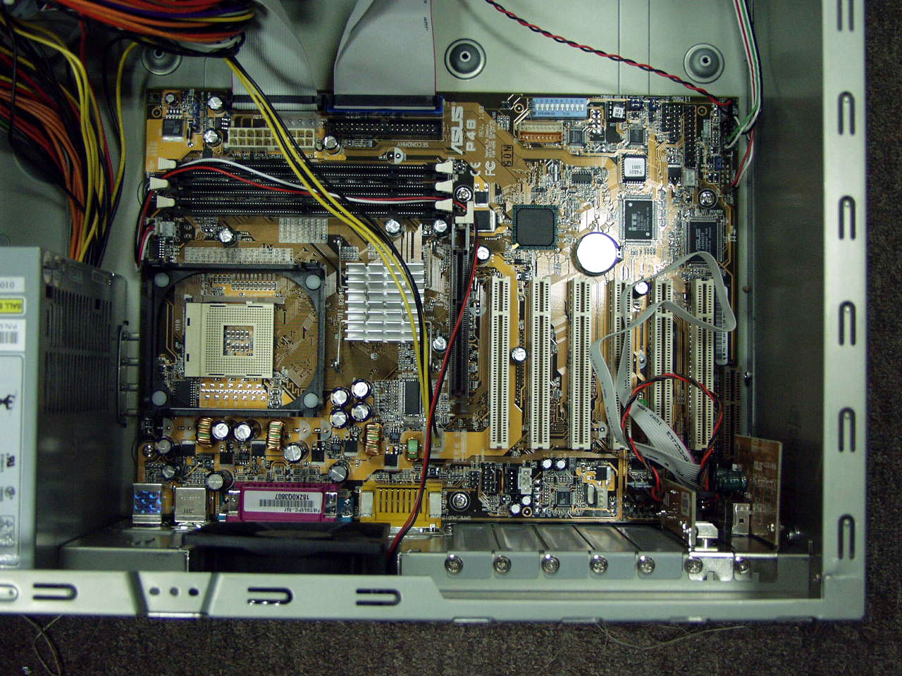 Asus P4B