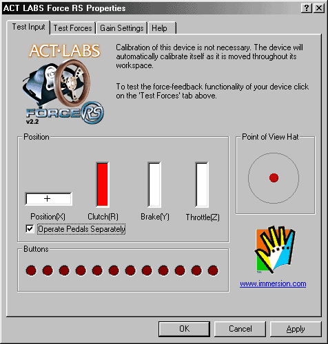  New ACT Labs Racing System 