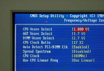 Soltek SL-85DRV overclocking