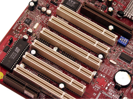 Soltek SL-85DRV PCI