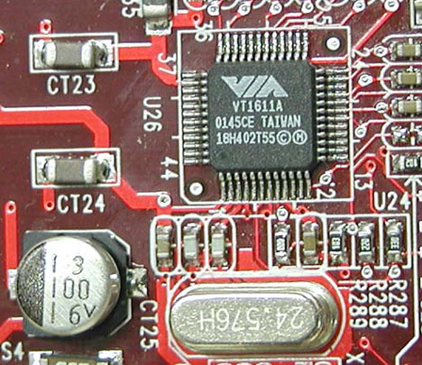 Soltek SL-85DRV Sound