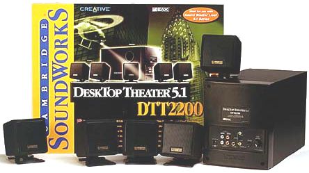 Desktop Theater 5.1 Dtt2200 Drivers