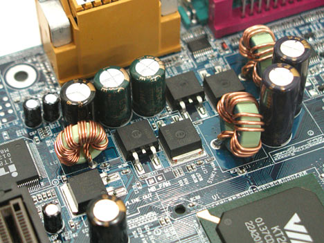 Gigabyte Ga-7VTX Power
