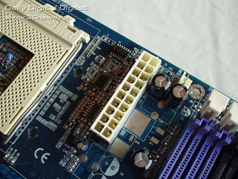 MB Jetway V266A Power