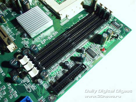 EpoX 8K3A DIMM