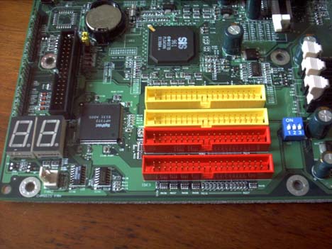 Epox 4SDA+ Raid Led