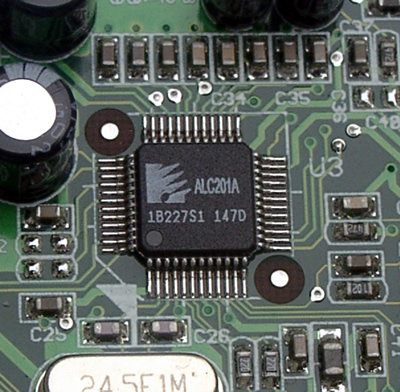 Epox 4SDA+ Sound