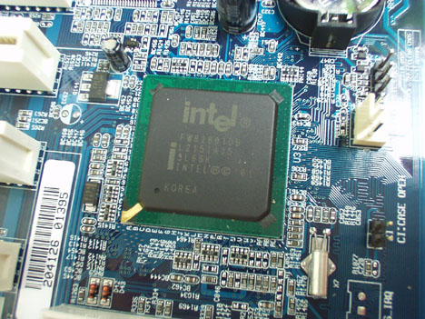 Gigabyte GA-8IE Sound