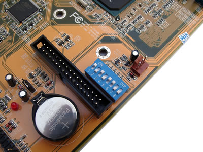 Abit SD7-533 DIP Led