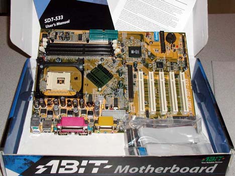 Abit SD7-533 Inbox