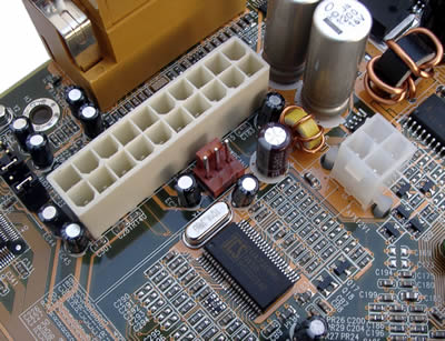 Abit SD7-533 Power Conn