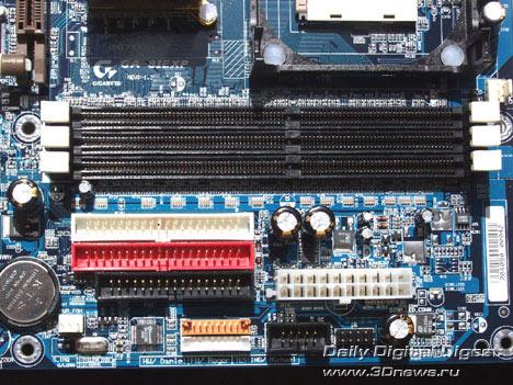 Gigabyte 8IEXP Dimm/IDE