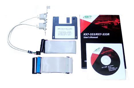 Abit KX7-333 RAID Inbox