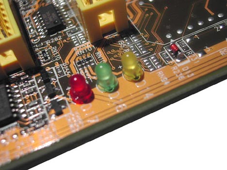 Abit KX7-333 LED