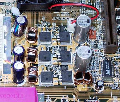 Abit KX7-333 Power Supply