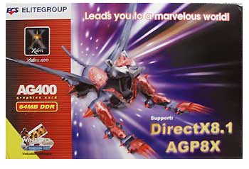 Коробка от ECS EG400