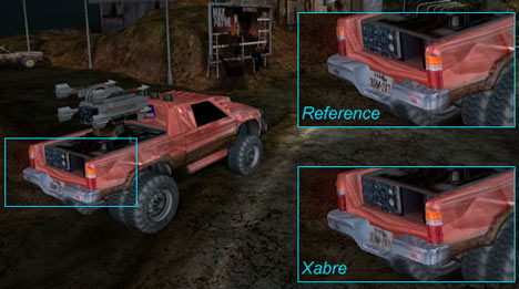 Game 1 - Reference и Xabre