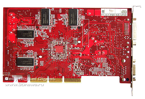 Gigabyte SP64D-H сзади