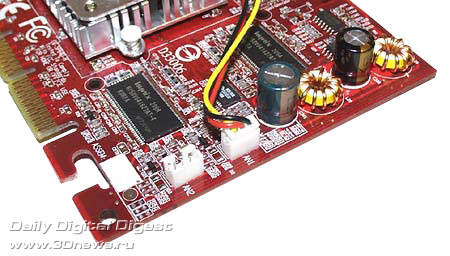Gigabyte SP64D-H - розетки для кулеров
