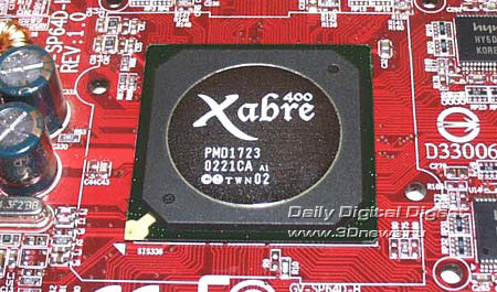 Видеочип Xabre400