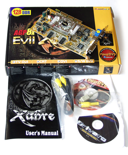 Комплектация EvilXabre