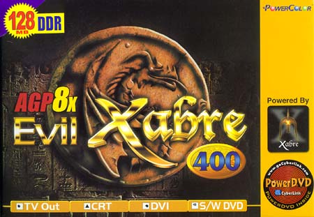 PowerColor EvilXabre400 Box