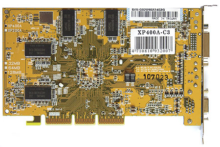 PowerColor EvilXabre400 back