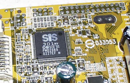 SiS 301MV