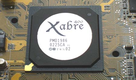SiS Xabre400 - ��������