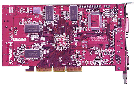 Vinix VX-3340 сзади