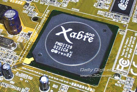 Чип Xabre400