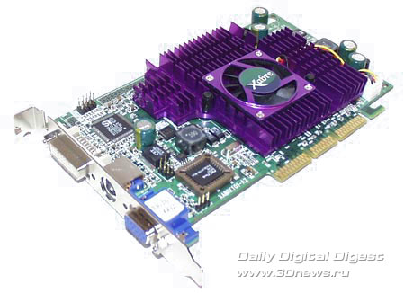 Xabre reference board