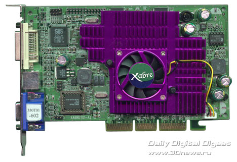 Xabre400 Reference Board