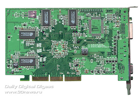 Xabre400 Reference Board сзади