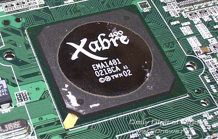Видеочип Xabre400