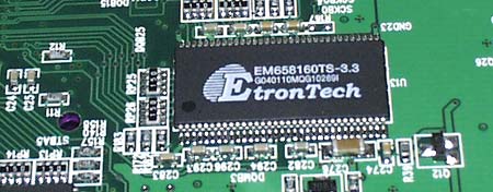 Чипы памяти DDR SDRAM